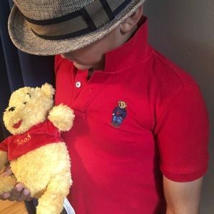 Teddy Bear Logo Polo Ralph Lauren Shirt